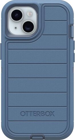 حزمة OtterBox iPhone 15 (فقط): - حافظة سلسلة Defender - أسود - مشبك الحافظة متضمن - حماية دفاعية ميكروبية - كابل USB-C إلى USB-C - عبوة غير مخصصة للبيع بالتجزئة in Saudi Arabia