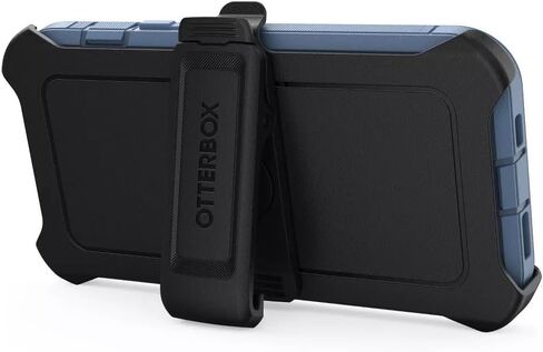 حزمة OtterBox iPhone 15 (فقط): - حافظة سلسلة Defender - أسود - مشبك الحافظة متضمن - حماية دفاعية ميكروبية - كابل USB-C إلى USB-C - عبوة غير مخصصة للبيع بالتجزئة in Saudi Arabia