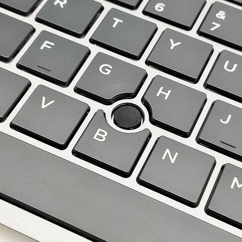 لوحة مفاتيح بديلة للكمبيوتر المحمول بإضاءة خلفية لـ HP EliteBook 850 G5 750 G5 755 G5 855 G5 850G6 750G6 Zbook 15U G5 G6 إضاءة خلفية بتخطيط أمريكي بدون عصا تأشير in Saudi Arabia