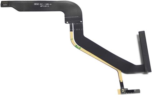 كابل محرك الأقراص الصلبة البديل مع مستشعر الأشعة تحت الحمراء 2011 2012 A1278 لجهاز MacBook Pro 13 "Unibody 821-1480-A in Saudi Arabia