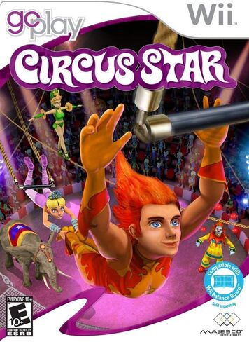 Go Play Circus Star - Nintendo Wii (Renewed) in Saudi Arabia