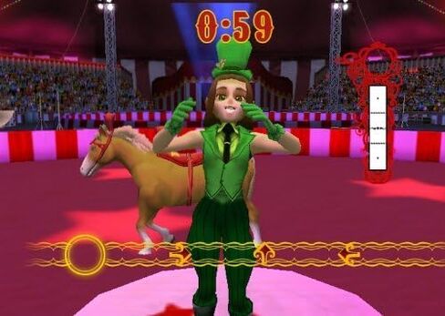Go Play Circus Star - Nintendo Wii (Renewed) in Saudi Arabia