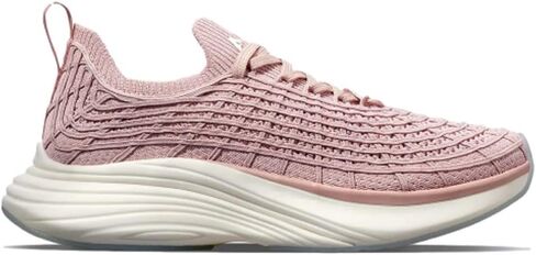 APL: Athletic Propulsion Labs Women's Techloom Zipline, Rose Dust/White, 7 in Saudi Arabia