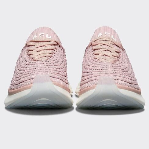 APL: Athletic Propulsion Labs Women's Techloom Zipline, Rose Dust/White, 7 in Saudi Arabia