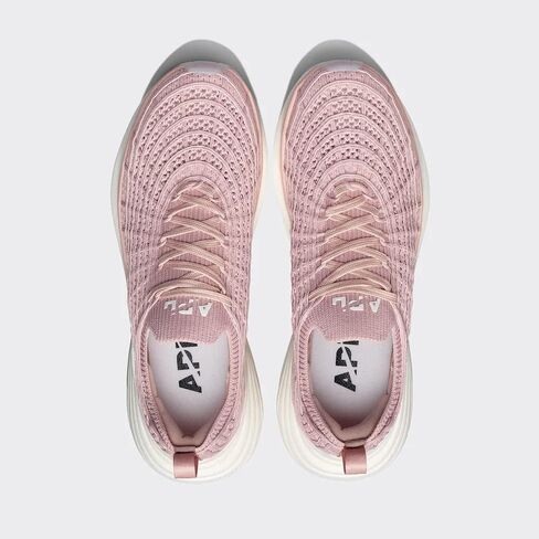 APL: Athletic Propulsion Labs Women's Techloom Zipline, Rose Dust/White, 7 in Saudi Arabia