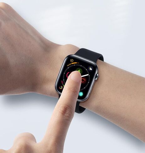 for P95 Smart Watch Screen Protector, Full Coverage 3D Curved Edge Frame Case Friendly Anti Scratch HD Clear Film For Popglory P95 2.01'' Smartwatch/ZOSKVEE P95 / P95 Smart Watch [3-Pack] in Saudi Arabia