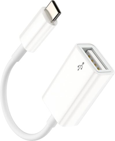 Coolden USB C to USB Adapter 3.0 OTG Adapter USB Male to USB C Female Adapter for Fast Charging & Data Sync Compatible with MacBook Pro/Air,iPhone 15 Pro Max/15 Plus/15,Samsung Galaxy S24/S23/S22/S21 in Kuwait