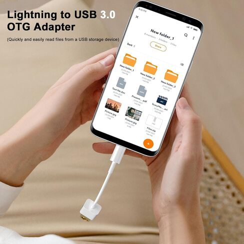 Coolden USB C to USB Adapter 3.0 OTG Adapter USB Male to USB C Female Adapter for Fast Charging & Data Sync Compatible with MacBook Pro/Air,iPhone 15 Pro Max/15 Plus/15,Samsung Galaxy S24/S23/S22/S21 in Kuwait