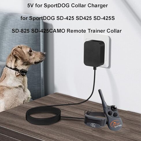 ل SportDOG شاحن SD-425 SD-425S SD-425CAMO SD-825 المدرب عن بعد 5 فولت سلك الطاقة محول in Kuwait