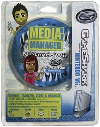 Mad Catz GameShark GameSaves & Media Manager for Nintendo Wii in Saudi Arabia