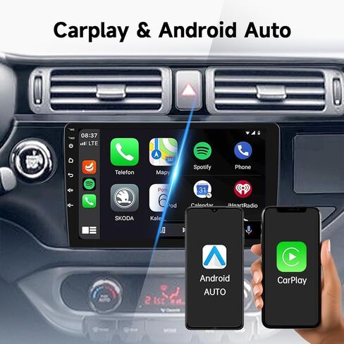 أندرويد 12 راديو Carplay اللاسلكي لكيا ريو K3 2011-2015 مشغل فيديو الوسائط المتعددة ستيريو لتحديد المواقع والملاحة 4G واي فاي رئيس وحدة in Kuwait