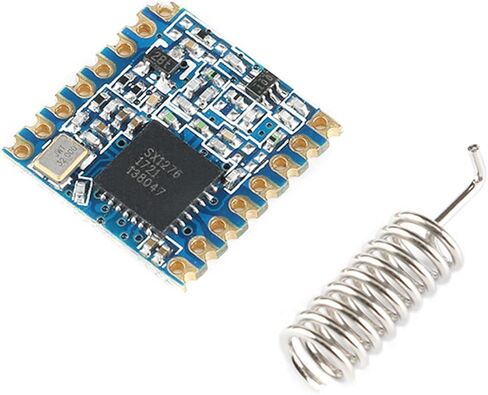 XL1276-P01 وحدة نقل بيانات الاتصالات اللاسلكية وحدة إرسال واستقبال لاسلكية LoRa وحدة التصحيح LORA انتشار الطيف 915M لمسافات طويلة in Saudi Arabia