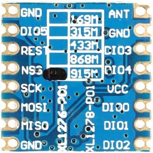 XL1276-P01 وحدة نقل بيانات الاتصالات اللاسلكية وحدة إرسال واستقبال لاسلكية LoRa وحدة التصحيح LORA انتشار الطيف 915M لمسافات طويلة in Saudi Arabia