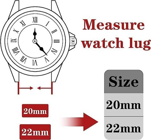 Meliya Silicone Watch Bands, 20mm 22mm Quick Release Soft Sport Replacement Watch Strap for Women Men in Saudi Arabia