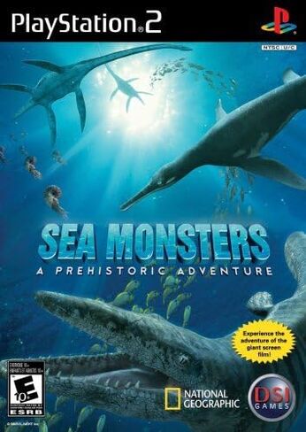 Sea Monsters - بلاي ستيشن 2 (متجدد) in Saudi Arabia