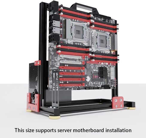 DIY Aluminium Pc Open Case Computer Chassis Test Bench Support Water Cooling Support Server chassis Support Itx Matx Atx Eatx (3.ATX) in Saudi Arabia