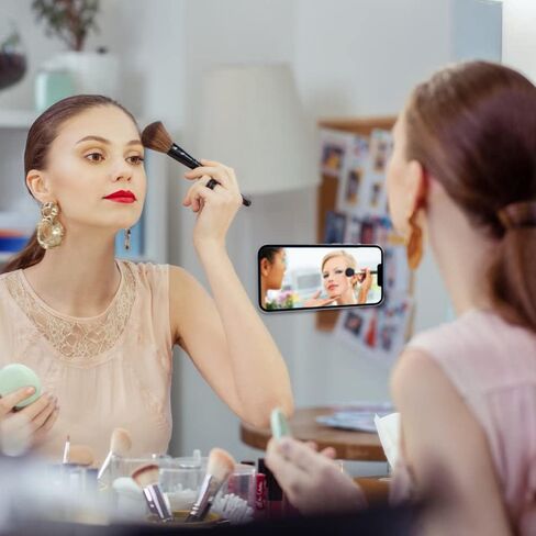 جراب هاتف بالشفط من السيليكون من AFUNTA، 10 قطع متعددة الأغراض غير قابلة للانزلاق ذاتية اللصق وحامل هاتف متوافق مع معظم الهواتف المحمولة in Kuwait