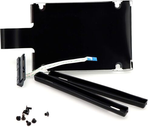 كابل القرص الصلب SATA مع دعامة العلبة HDD 2.5 بوصة L23187-001 لاستبدال HP 240 245 246 340 348 G7 G8 340 348 G5 14-CM 14-CK 14-CM in Saudi Arabia