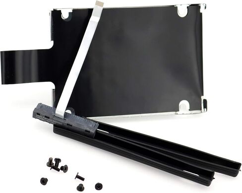 كابل القرص الصلب SATA مع دعامة العلبة HDD 2.5 بوصة L23187-001 لاستبدال HP 240 245 246 340 348 G7 G8 340 348 G5 14-CM 14-CK 14-CM in Saudi Arabia