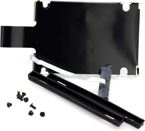 كابل القرص الصلب SATA مع دعامة العلبة HDD 2.5 بوصة L23187-001 لاستبدال HP 240 245 246 340 348 G7 G8 340 348 G5 14-CM 14-CK 14-CM in Saudi Arabia