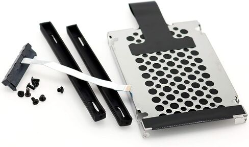 كابل القرص الصلب SATA مع دعامة العلبة HDD 2.5 بوصة L23187-001 لاستبدال HP 240 245 246 340 348 G7 G8 340 348 G5 14-CM 14-CK 14-CM in Saudi Arabia