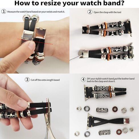 متوافق مع Samsung Galaxy Watch 7&FE&6&5&4&3 Band/40mm 44mm/Watch 5 Pro/Watch 6&4 Classic 43mm/47mm/42mm/46mm/Active 2/Garmin Venu، سوار جلدي 20 مم حزام بإبزيم معدني للنساء والرجال in Kuwait