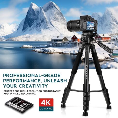 64GB V60 SD Card - UHS-II U3 250MB/s Read 170MB/s Write, High Capacity SDXC Memory Card for 4K RAW Video Recording, Professional Camera and Camcorder Storage in Saudi Arabia