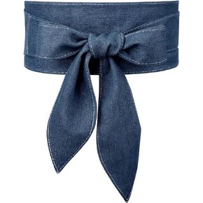 EIMMBD Womens Belts for Dress Obi Belts for Women Wide Waistband Knotted Belt for Dress