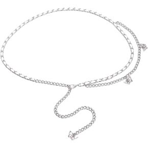 سلسلة خصر معدنية من بيجياوكا، حزام خصر ذهبي وفضي، حزام خصر على شكل فراشة، سلاسل بطن للنادي الليلي، سلاسل للجسم للحفلات الراقصة، اكسسوارات مجوهرات للفساتين in Kuwait