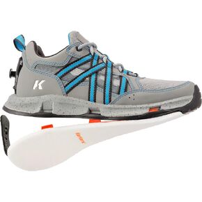 Korkers Women's All Axis Shoe - All Terrain Warm Weather Performance Water Shoe in Kuwait