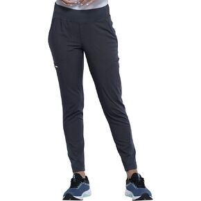 Cherokee Statement Women Scrubs Pant Mid Rise Tapered Leg Pull-on CK175