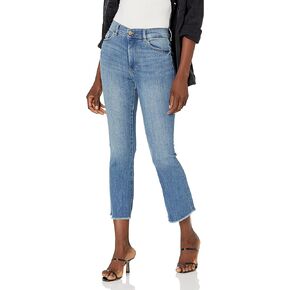 DL1961 Women's Bridget Boot High Rise Instasculpt Crop