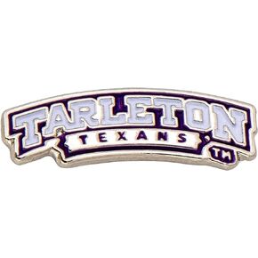 Tarleton State University Lapel Pins TSU Texans Logo Enamel Made of Metal (Pin A)