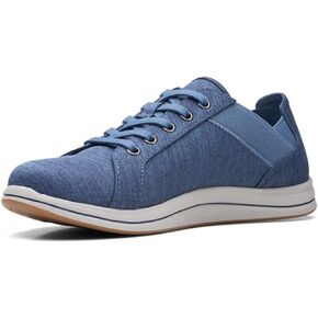 Clarks Breeze Sky Dark Blue Textile 11 B (M)
