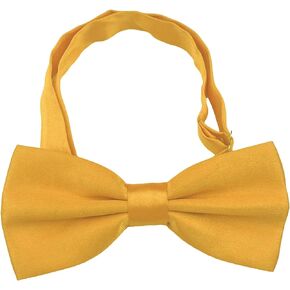 Double Layered Solid Color Bow Tie