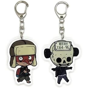 Inc. - Set of 2 Dorohedoro Acrylic Keychain Ebisu, Fujita v1
