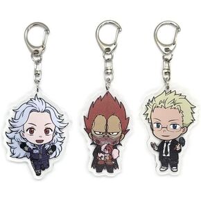EBTY DREAMS Inc. - Set of 3 Dorohedoro Acrylic Keychain Noi, En, Shin v1