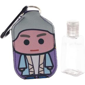 Bioworld Golden Girls Dorothy Keychain with Hand Sanitizer Bottle Holder