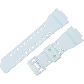 16 ملم استبدال حزام المطاط الراتنج لساعة كاسيو G-Shock GA400 GA-400GB للرجال in Kuwait