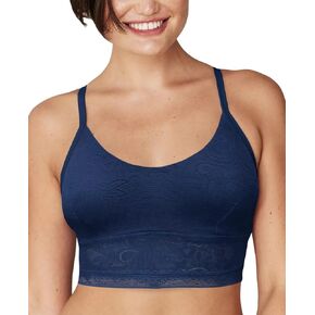 Maidenform Women's All-Over Lace Longline Bralette