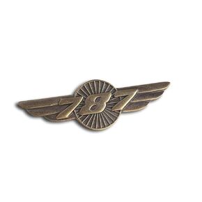 787 WINGS PIN