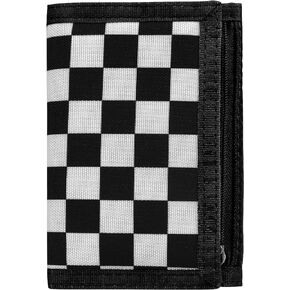 Tri Fold Minimalist Wallet for Men, Kids Wallet for Teen Boys, Women Girls Wallet Fashion Cute