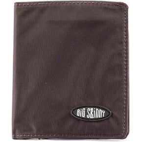 Big Skinny Metro Bi-Fold Slim Wallet, Holds Up to 20 Cards