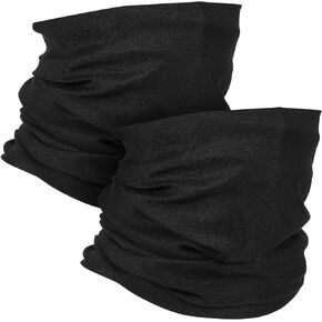 MoKo Gaiters Face Mask Bandana, Multifunctional Headwear,Women Men Headband Scarf Neck Gaiter for Outdoor Cycling Motorbike
