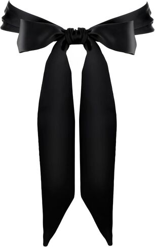 Bow Belt For Dress Bridal Sash Belt Ladies Tie Belts Bow Belt Special Occasion Dress Sash Wedding Sash Bow Belts Women Dress Belt For Party Long Sash Bridal Waist Belts For Occasion Dress Bridal Sash in Saudi Arabia