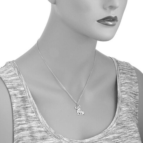 PammyJ Jack Russell Dog Necklace, 17.5" in Saudi Arabia