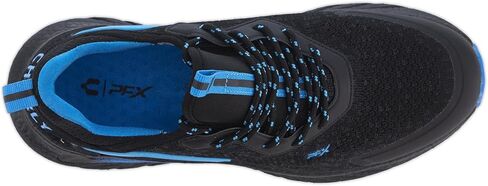 Charly Men's Vigorate Athletic Shoe (13, Black/Blue) in Kuwait