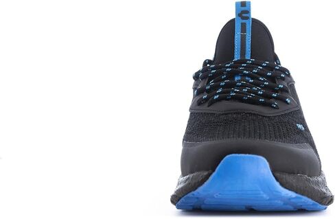 Charly Men's Vigorate Athletic Shoe (13, Black/Blue) in Kuwait