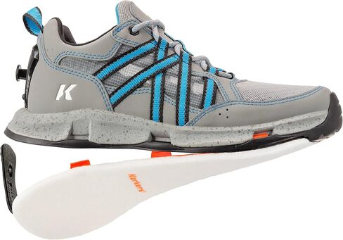 Korkers Women's All Axis Shoe - All Terrain Warm Weather Performance Water Shoe in Saudi Arabia