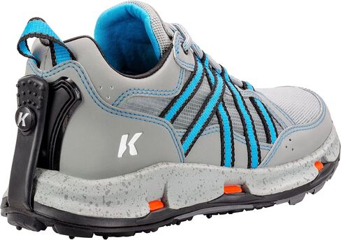 Korkers Women's All Axis Shoe - All Terrain Warm Weather Performance Water Shoe in Saudi Arabia